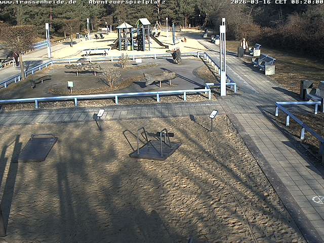 Archived image Webcam Playground Trassenheide