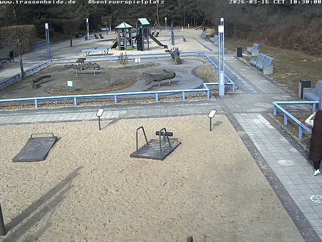 Archived image Webcam Playground Trassenheide