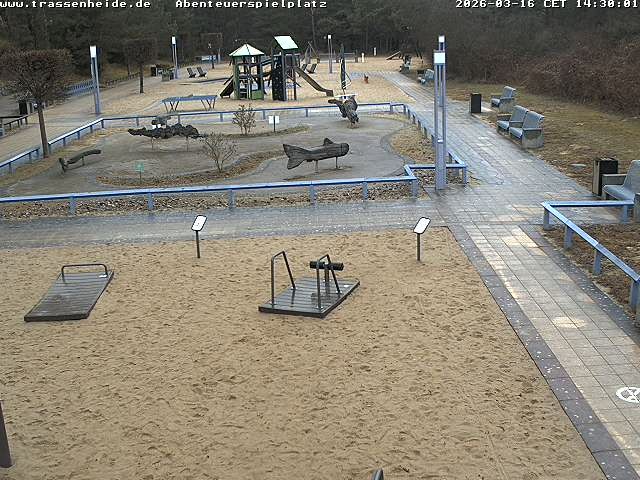 Archived image Webcam Playground Trassenheide