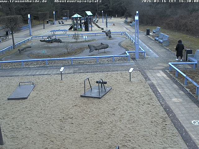 Archived image Webcam Playground Trassenheide