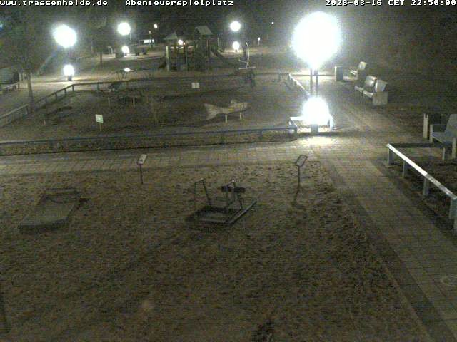 Archiv Foto Webcam Usedom: Trassenheide Spielplatz