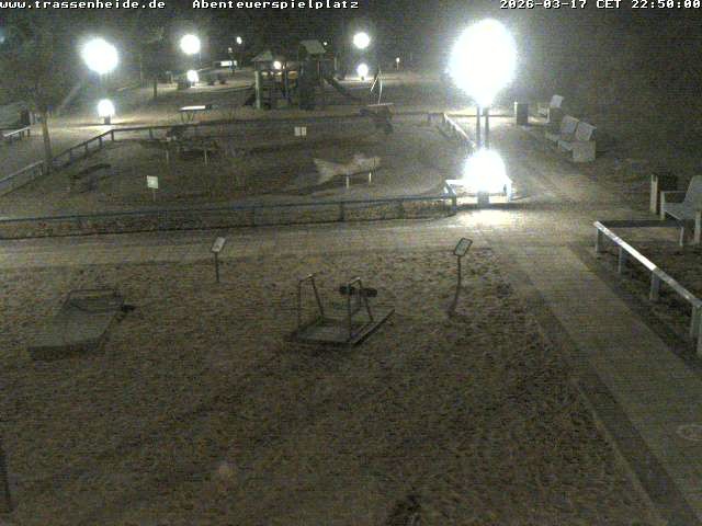 Archiv Foto Webcam Usedom: Trassenheide Spielplatz
