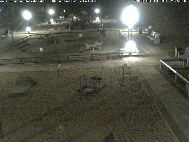 Archived image Webcam Playground Trassenheide