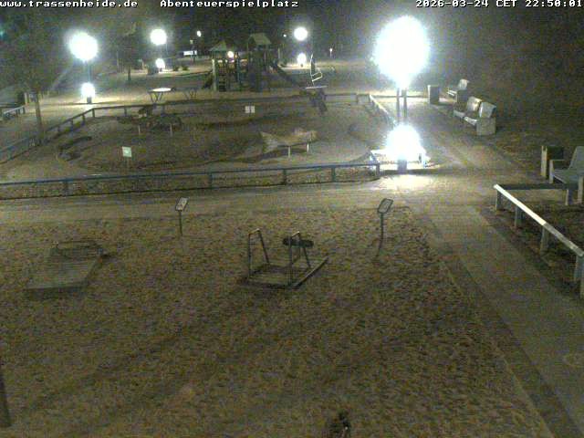 Archiv Foto Webcam Usedom: Trassenheide Spielplatz