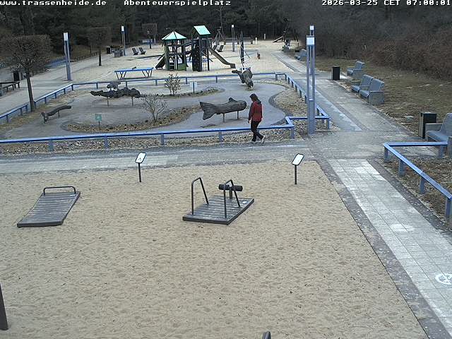 Archiv Foto Webcam Usedom: Trassenheide Spielplatz