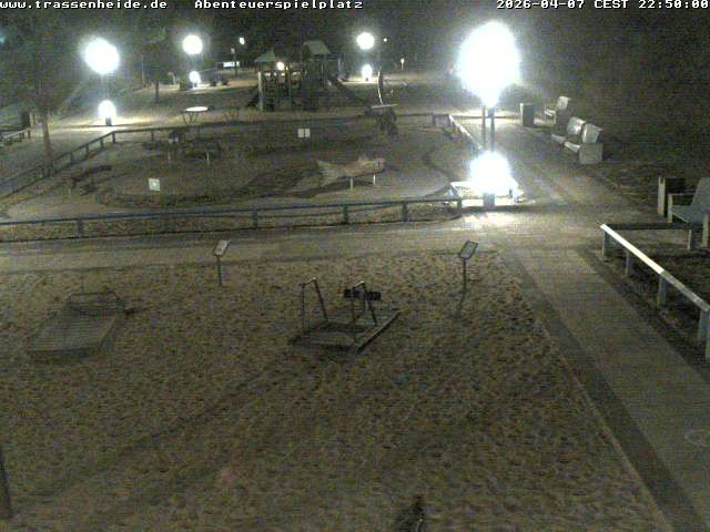 Archived image Webcam Playground Trassenheide