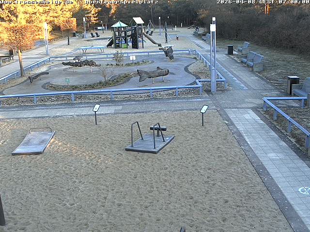 Archived image Webcam Playground Trassenheide