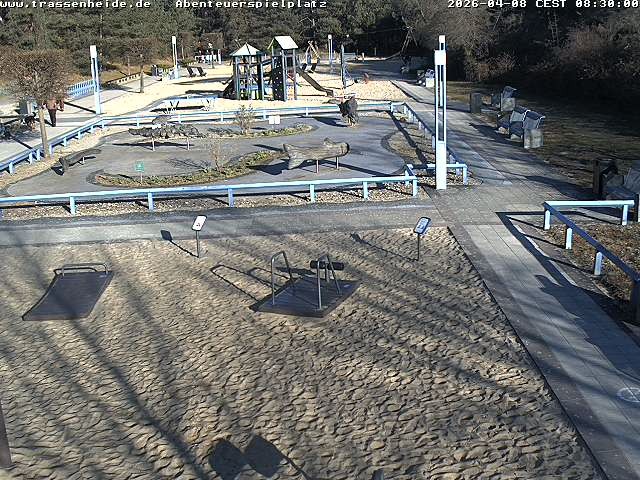 Archived image Webcam Playground Trassenheide