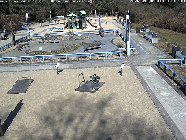 Archived image Webcam Playground Trassenheide