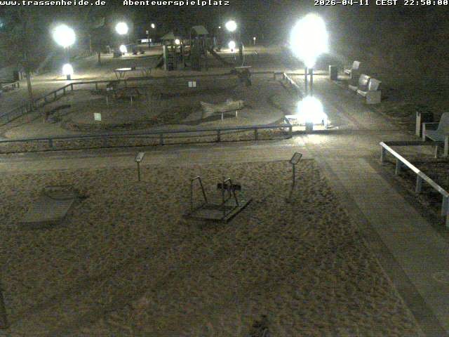 Archiv Foto Webcam Usedom: Trassenheide Spielplatz