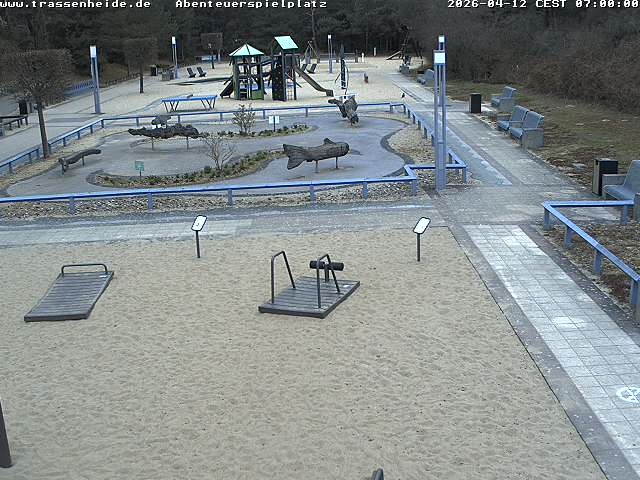 Archiv Foto Webcam Usedom: Trassenheide Spielplatz