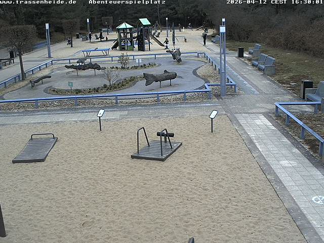 Archived image Webcam Playground Trassenheide