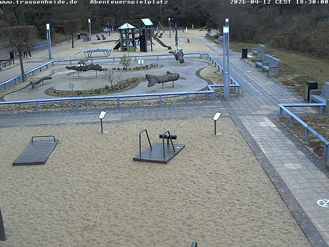 Archived image Webcam Playground Trassenheide