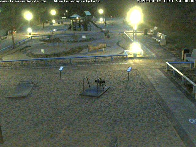 Archived image Webcam Playground Trassenheide