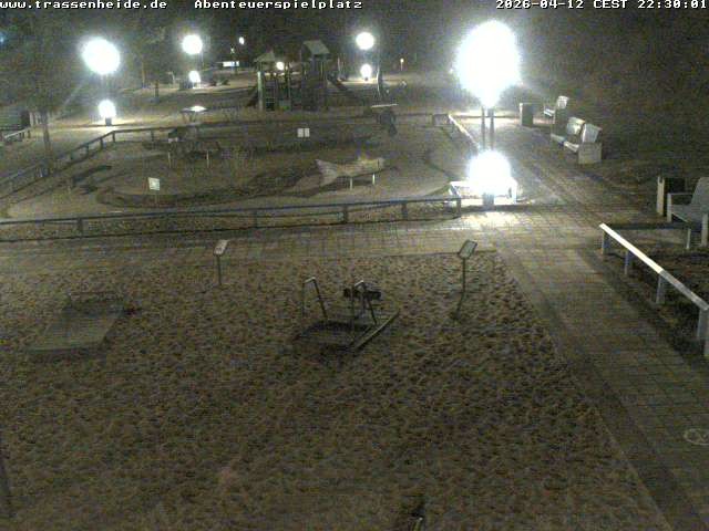 Archived image Webcam Playground Trassenheide