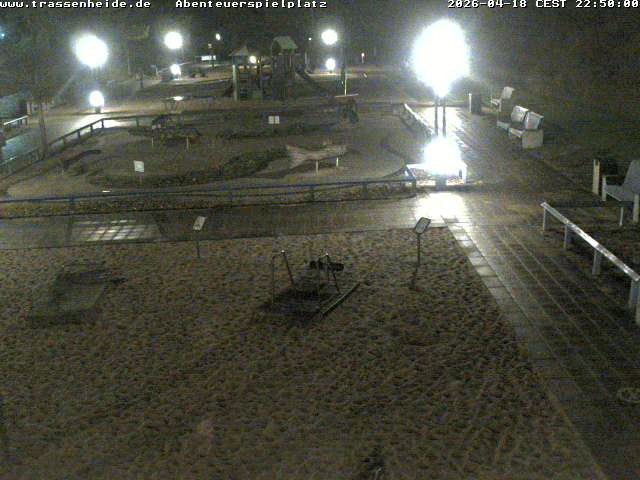 Archiv Foto Webcam Usedom: Trassenheide Spielplatz