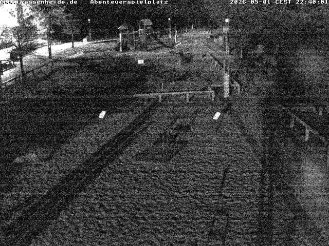 Archiv Foto Webcam Usedom: Trassenheide Spielplatz