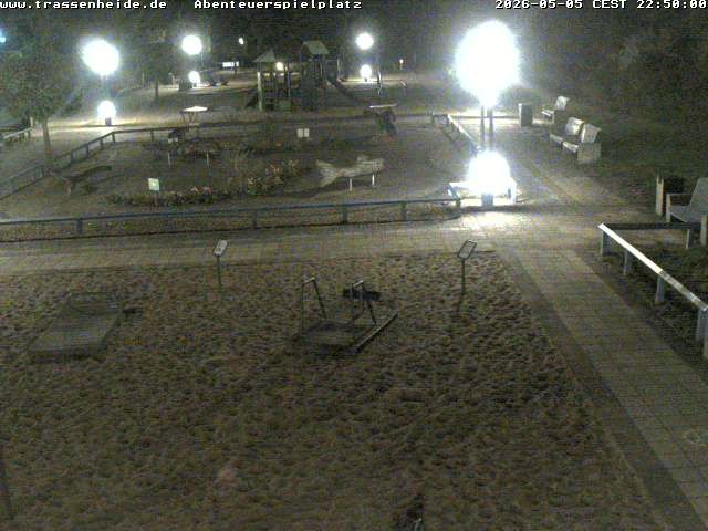Archiv Foto Webcam Usedom: Trassenheide Spielplatz