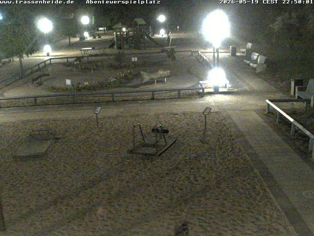 Archiv Foto Webcam Usedom: Trassenheide Spielplatz