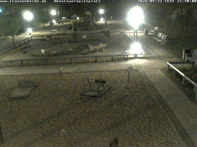 Archiv Foto Webcam Usedom: Trassenheide Spielplatz