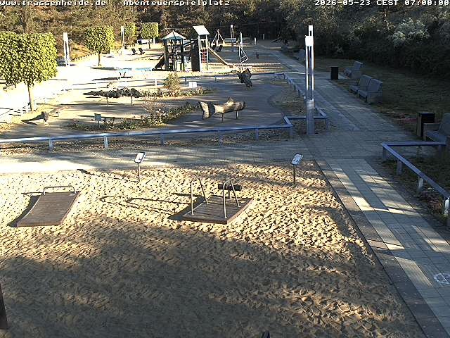 Archiv Foto Webcam Usedom: Trassenheide Spielplatz