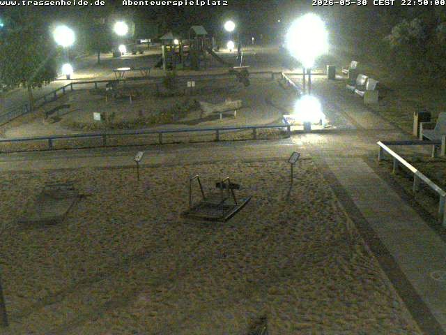 Archived image Webcam Playground Trassenheide