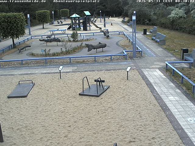 Archived image Webcam Playground Trassenheide