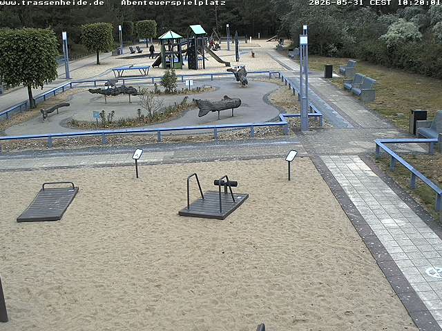 Archived image Webcam Playground Trassenheide