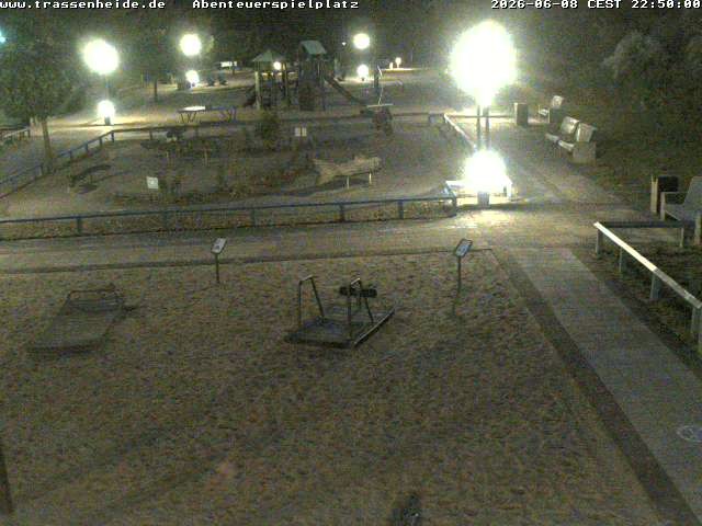 Archiv Foto Webcam Usedom: Trassenheide Spielplatz