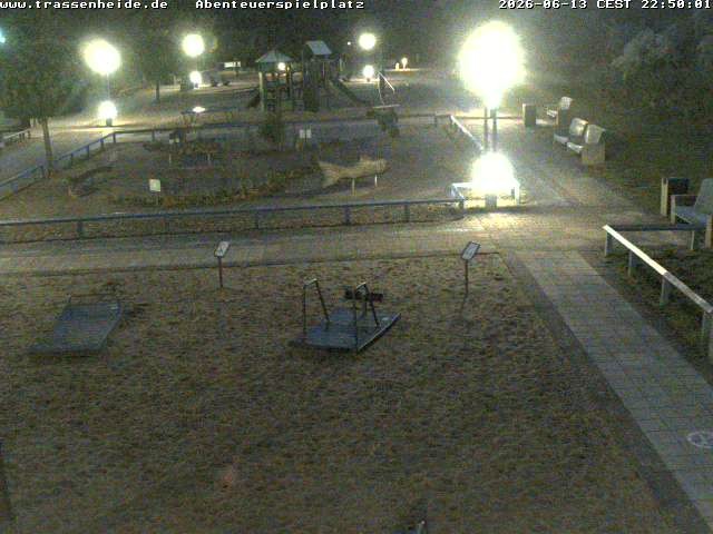 Archiv Foto Webcam Usedom: Trassenheide Spielplatz