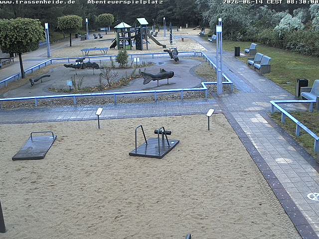 Archived image Webcam Playground Trassenheide