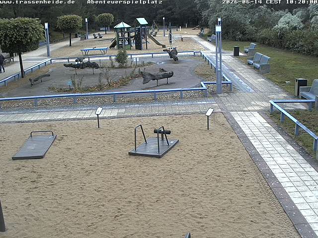 Archived image Webcam Playground Trassenheide