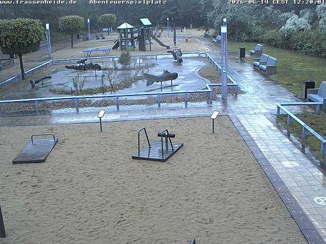 Archived image Webcam Playground Trassenheide