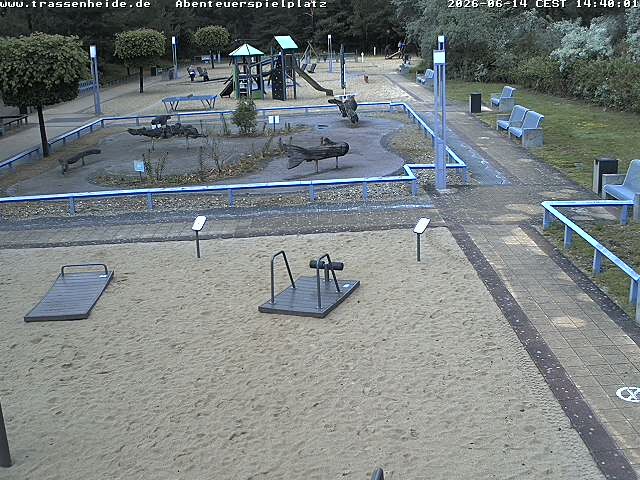 Archived image Webcam Playground Trassenheide
