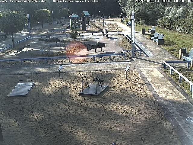 Archived image Webcam Playground Trassenheide