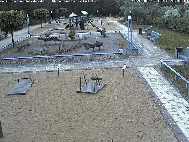 Archived image Webcam Playground Trassenheide
