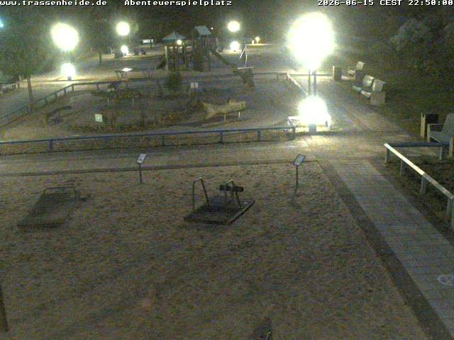 Archiv Foto Webcam Usedom: Trassenheide Spielplatz
