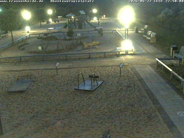 Archiv Foto Webcam Usedom: Trassenheide Spielplatz