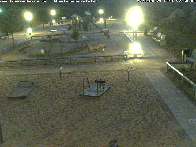 Archived image Webcam Playground Trassenheide