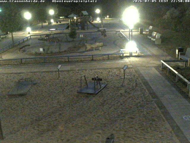 Archived image Webcam Playground Trassenheide