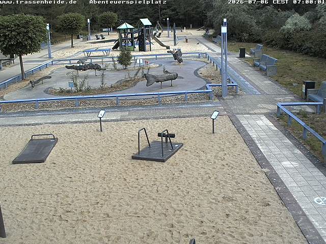 Archived image Webcam Playground Trassenheide