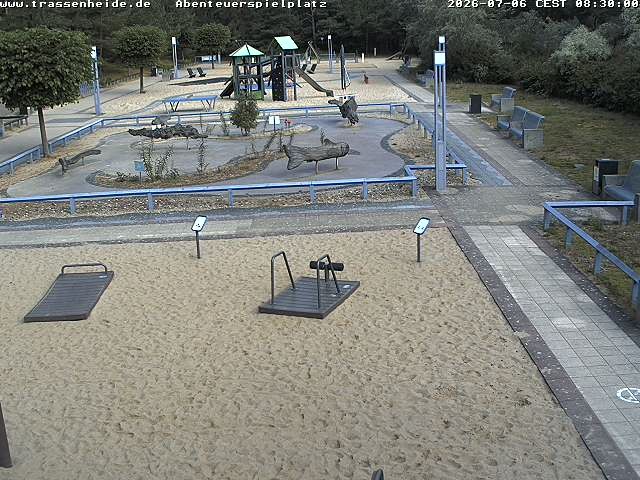 Archived image Webcam Playground Trassenheide