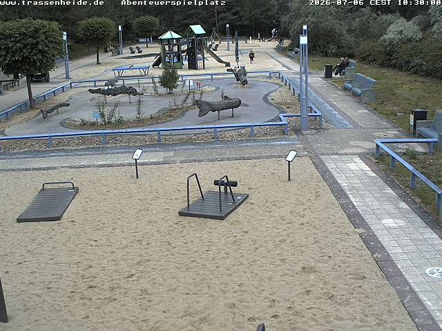 Archived image Webcam Playground Trassenheide