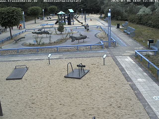Archived image Webcam Playground Trassenheide