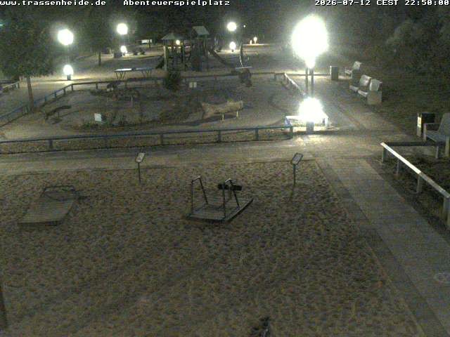 Archiv Foto Webcam Usedom: Trassenheide Spielplatz