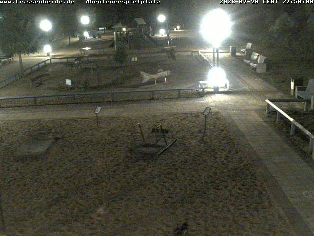 Archiv Foto Webcam Usedom: Trassenheide Spielplatz