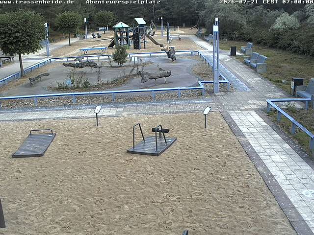 Archiv Foto Webcam Usedom: Trassenheide Spielplatz