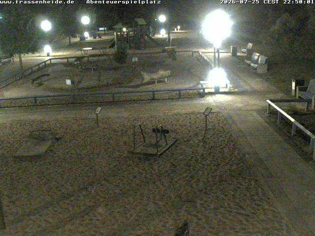 Archiv Foto Webcam Usedom: Trassenheide Spielplatz
