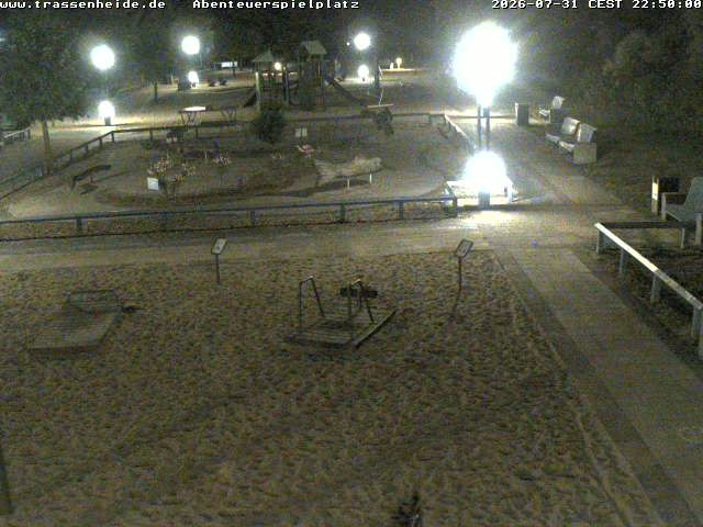 Archiv Foto Webcam Usedom: Trassenheide Spielplatz