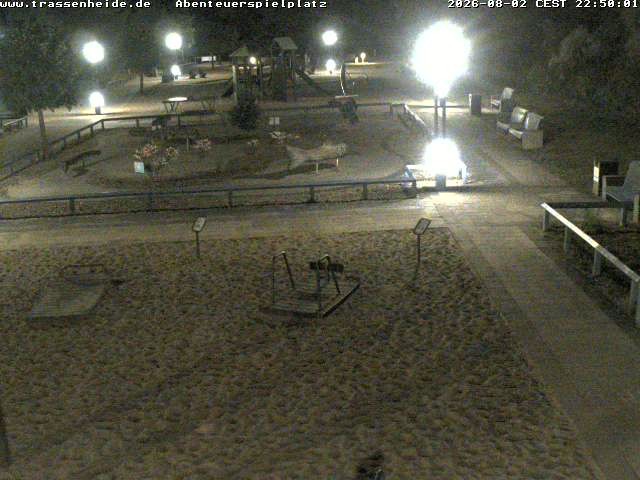 Archiv Foto Webcam Usedom: Trassenheide Spielplatz